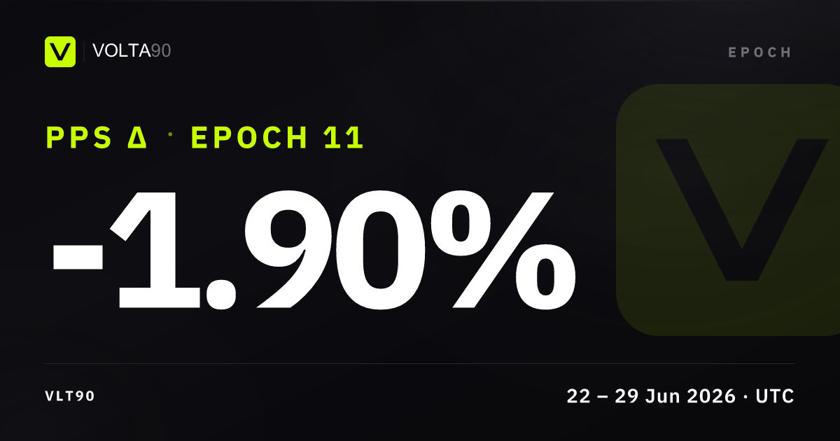 Volta90 — Epoch 11