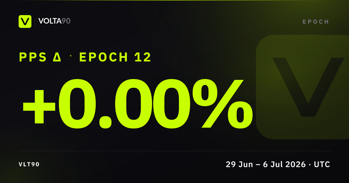 Volta90 — Epoch 12