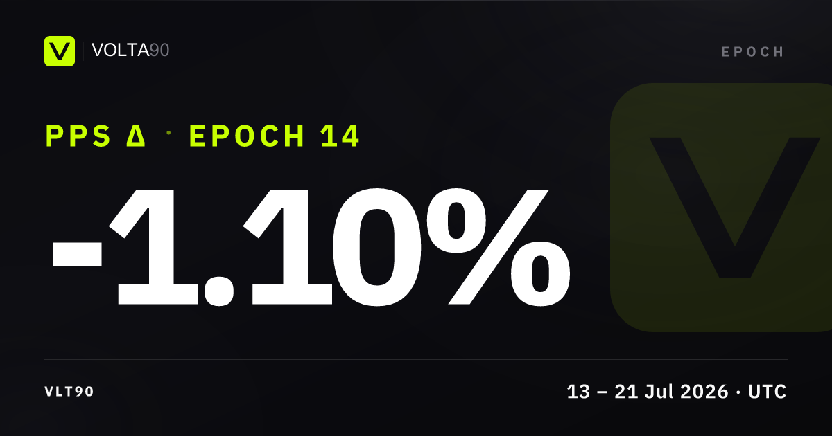 Volta90 — Epoch 14