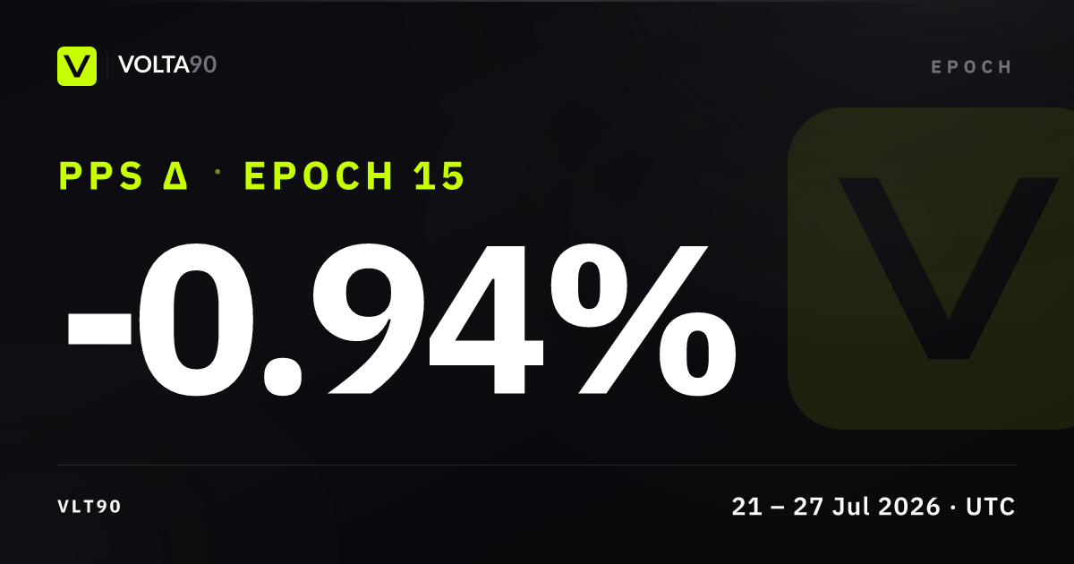 Volta90 — Epoch 15