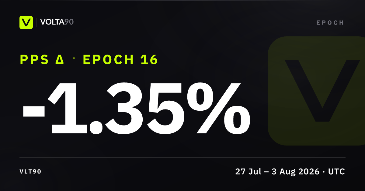 Volta90 — Epoch 16