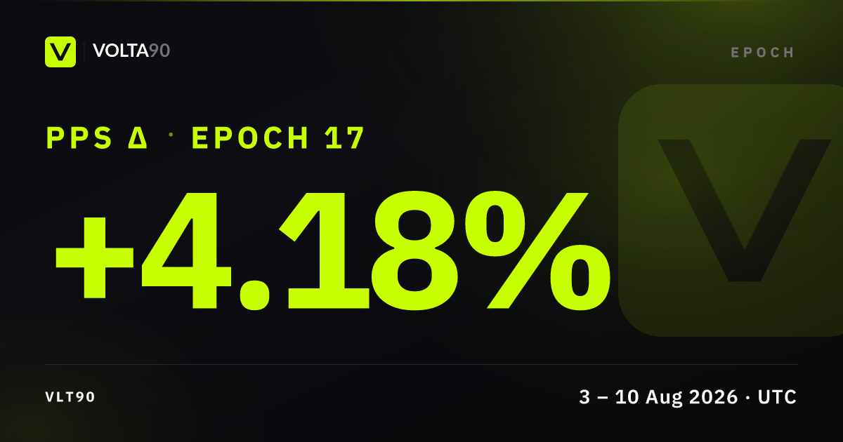 Volta90 — Epoch 17