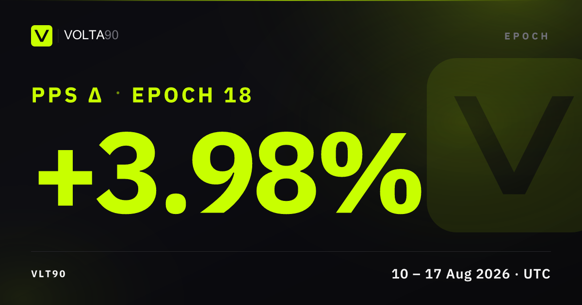Volta90 — Epoch 18