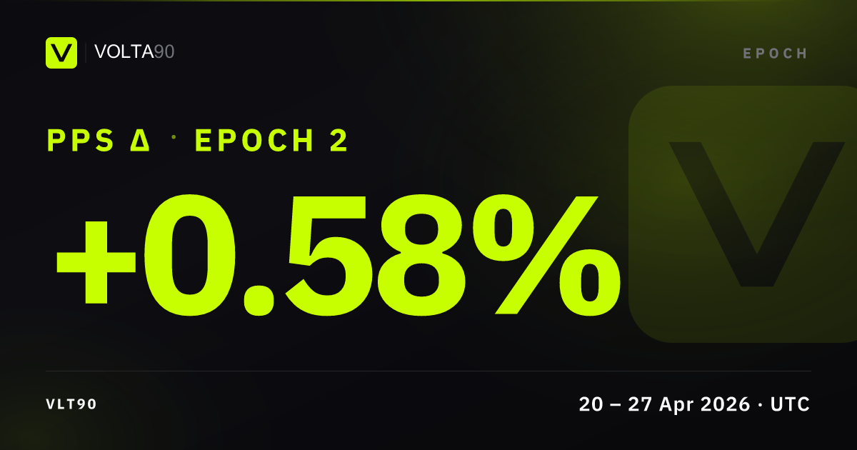 Volta90 — Epoch 2