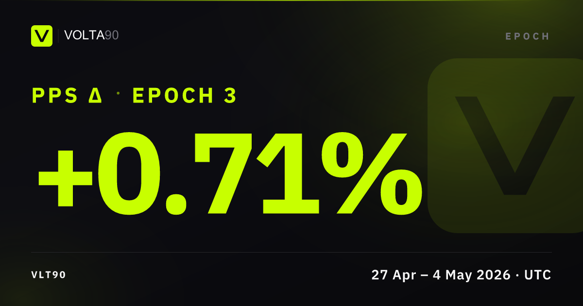 Volta90 — Epoch 3