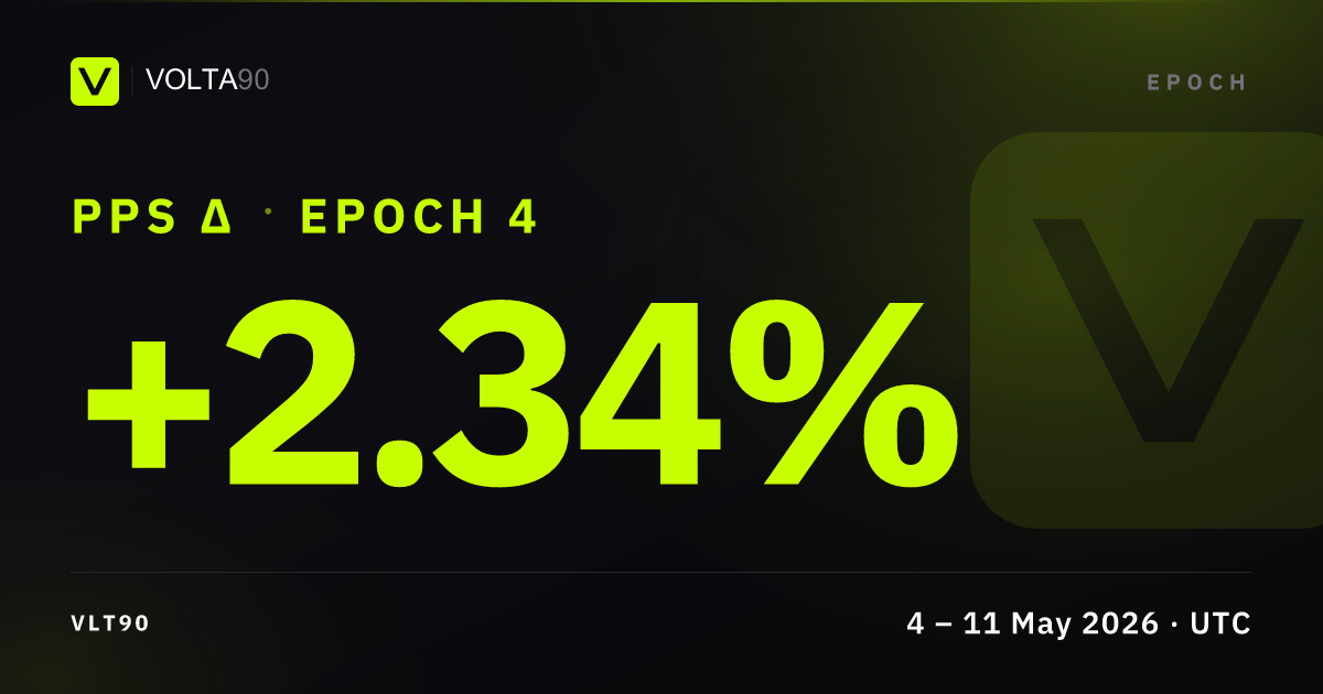 Volta90 — Epoch 4