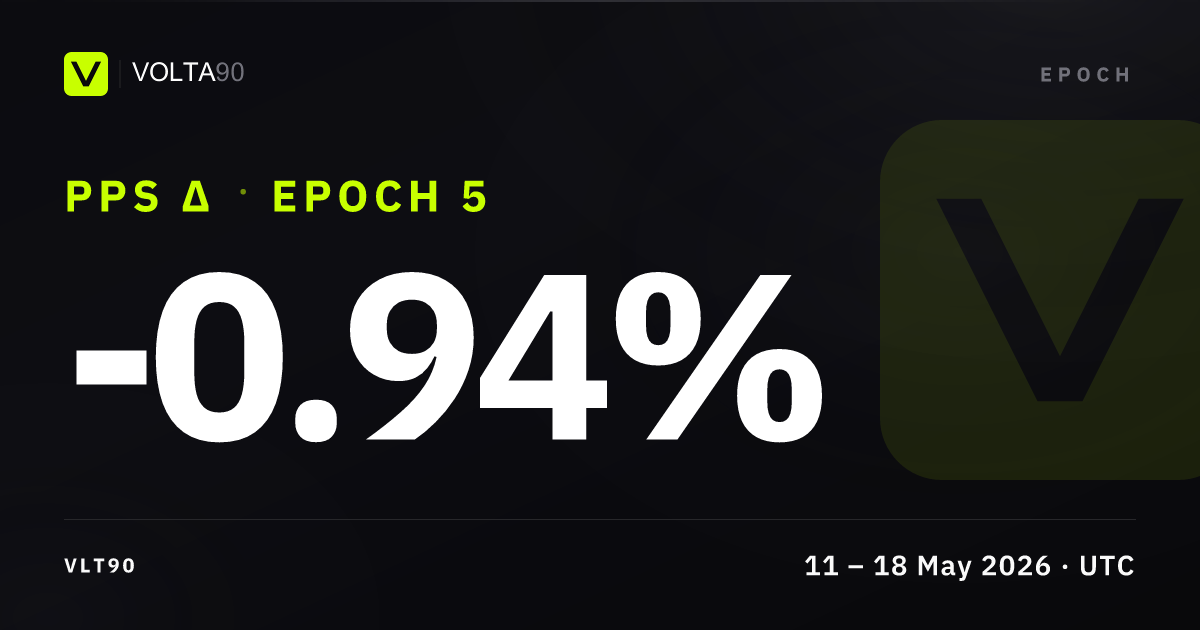 Volta90 — Epoch 5