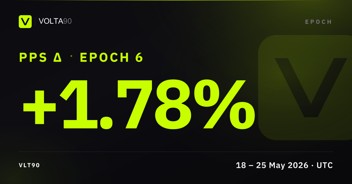 Volta90 — Epoch 6