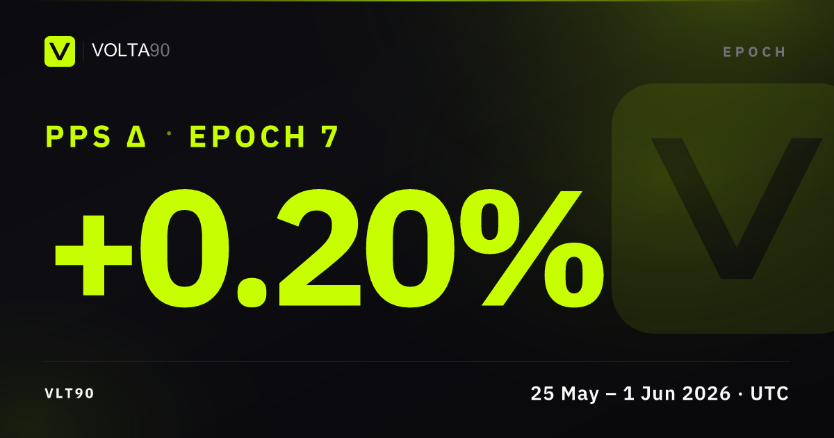 Volta90 — Epoch 7