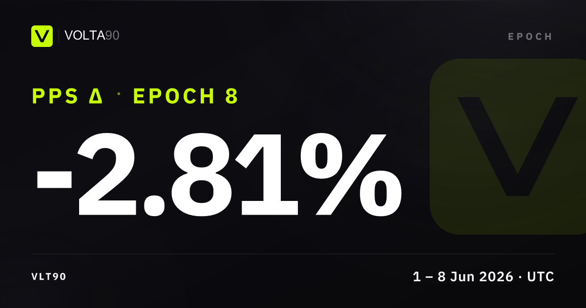 Volta90 — Epoch 8