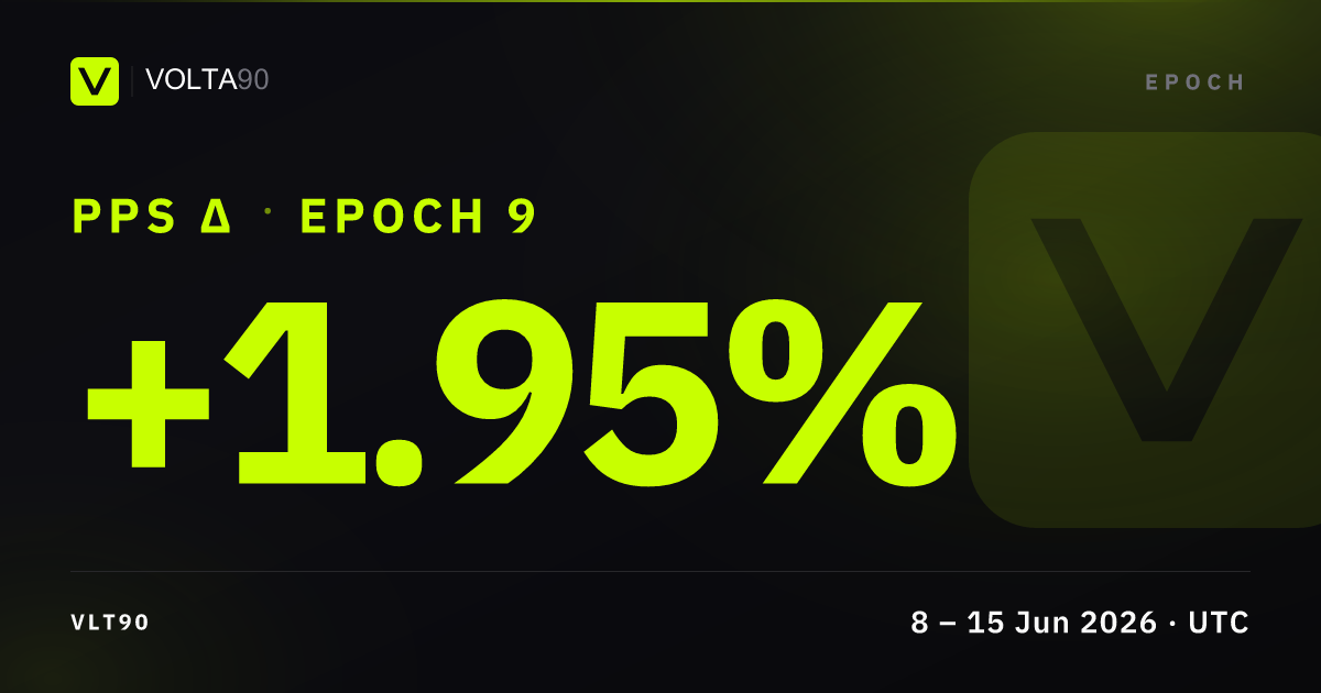 Volta90 — Epoch 9